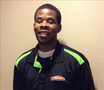 Marquise Doss, team member at SERVPRO of University Place / Lakewood West